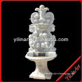 White Marble Nude Kid Stone Water Fountains YL-W137